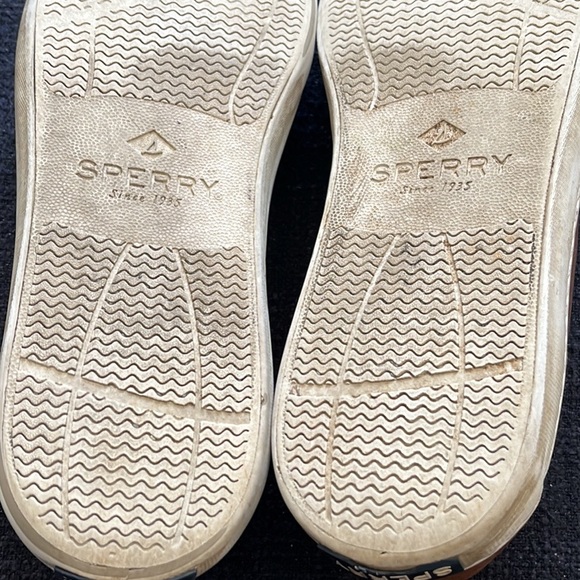 Men’s Leather Sperry sneakers - Picture 4 of 4
